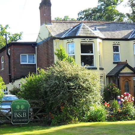 Twin Oaks Guest House Cadnam Esterno foto