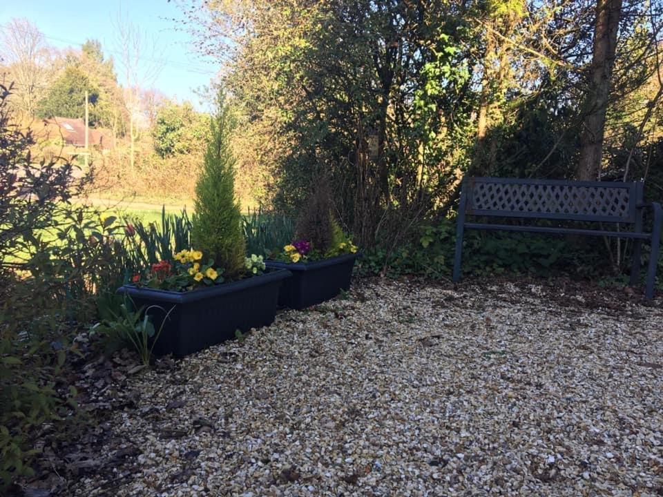 Twin Oaks Guest House Cadnam Esterno foto