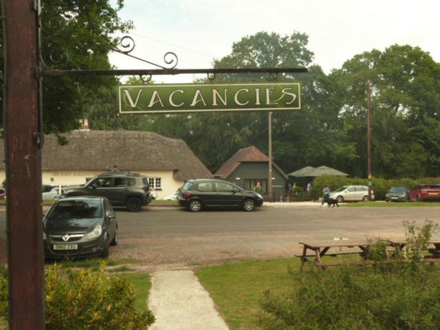 Twin Oaks Guest House Cadnam Esterno foto