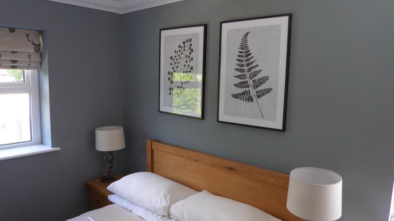 Twin Oaks Guest House Cadnam Esterno foto