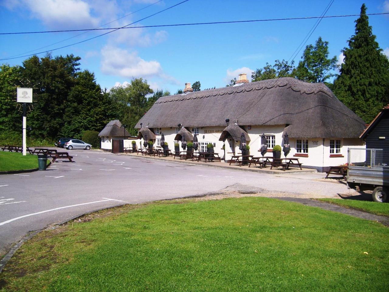 Twin Oaks Guest House Cadnam Esterno foto